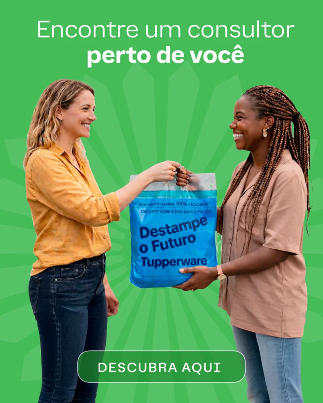 Tupperware - Somos a melhor solução para sua casa e cozinha